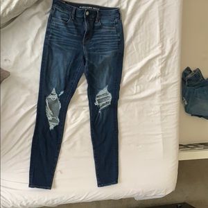 New without tags American Eagle hi-rise jegging